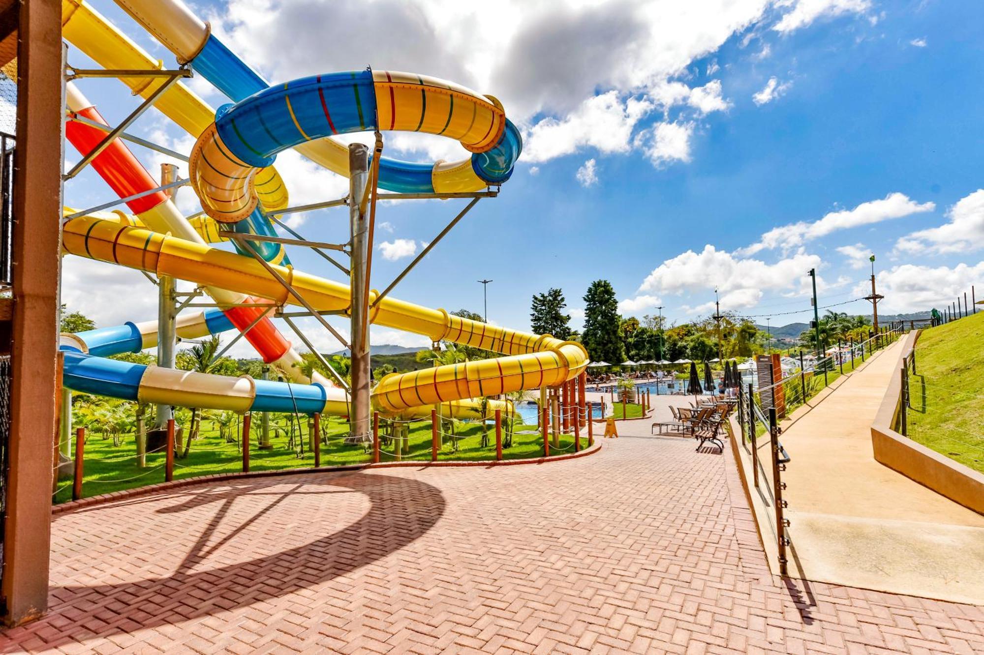 Monreale Resort Parque Aquatico Pocos de Caldas Exterior photo