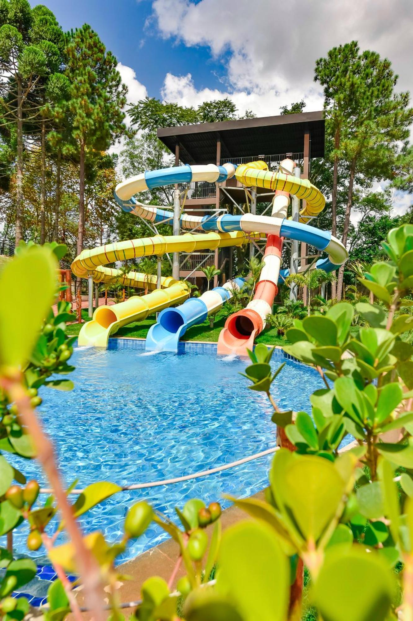 Monreale Resort Parque Aquatico Pocos de Caldas Exterior photo