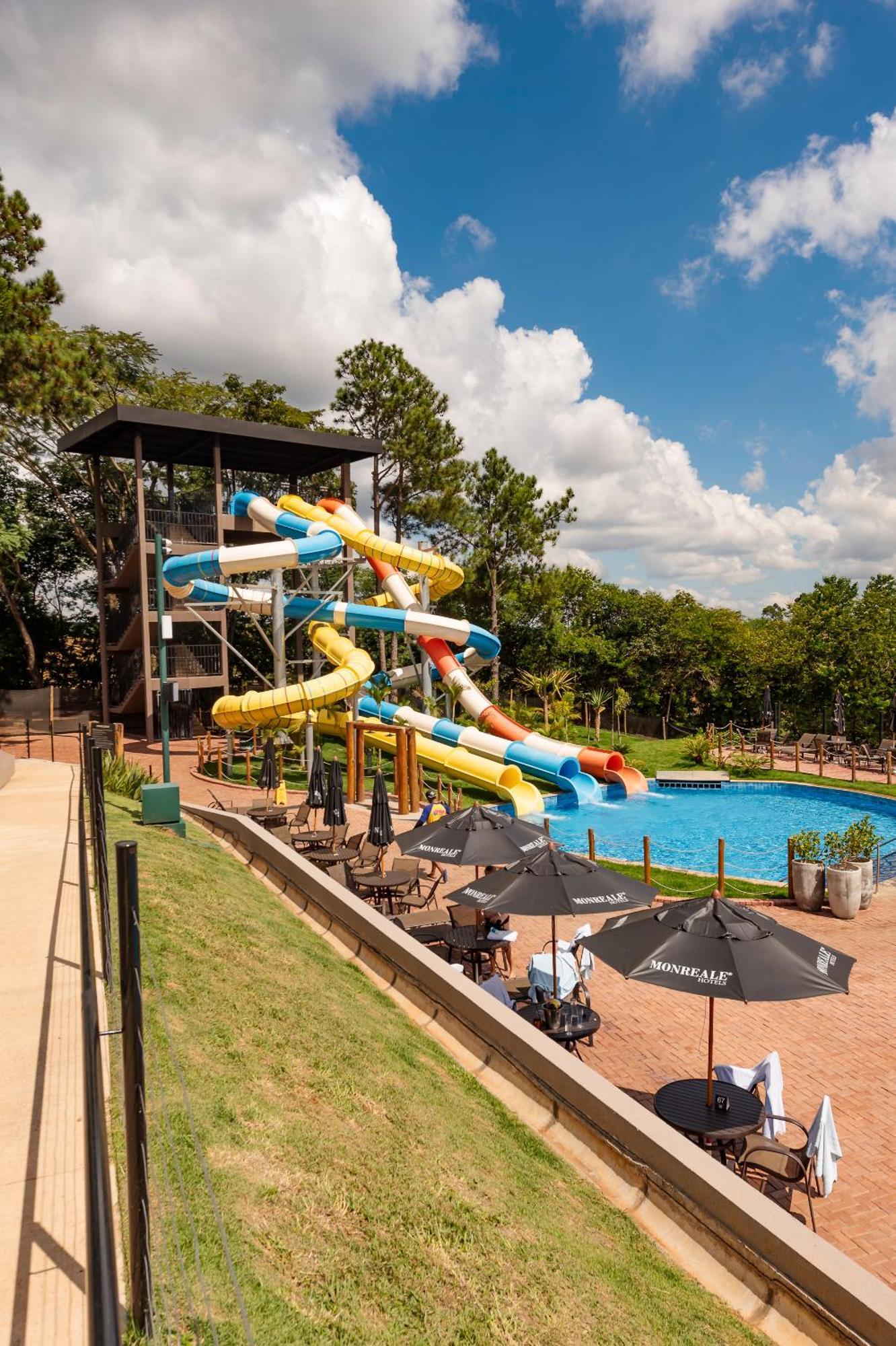 Monreale Resort Parque Aquatico Pocos de Caldas Exterior photo