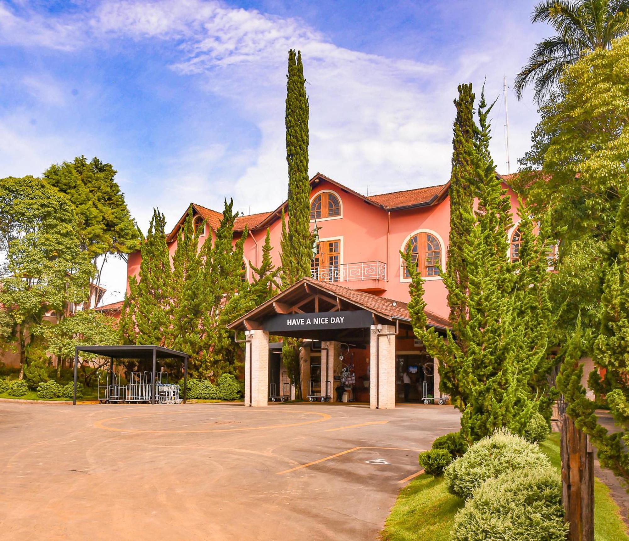 Monreale Resort Parque Aquatico Pocos de Caldas Exterior photo